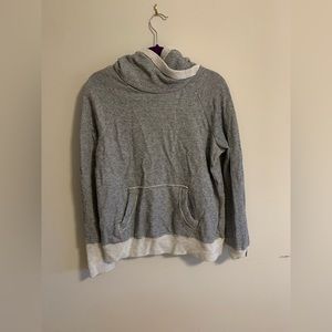 Abercrombie and Fitch turtle neck sweater with sleeve detail